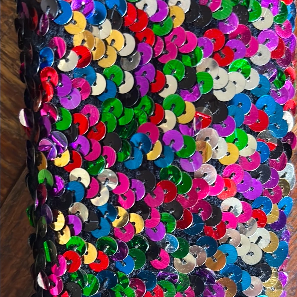 Sequin Multicolor Women's Jacket - image 2